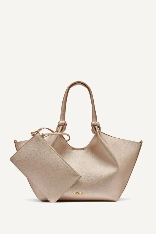 PAULA MEDIUM COMMUTER TOTE sold by DKNY