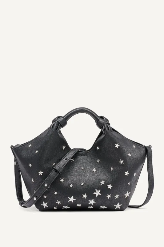 PAULA EMBELLISHED SMALL TOTE sold by DKNY