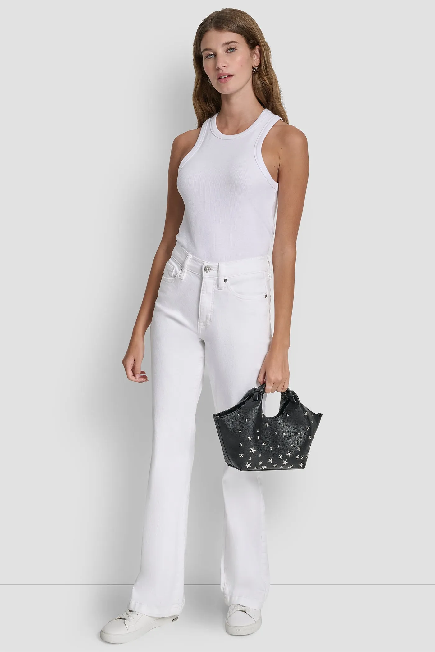 PAULA EMBELLISHED SMALL TOTE sold by DKNY product image thumbnail 4