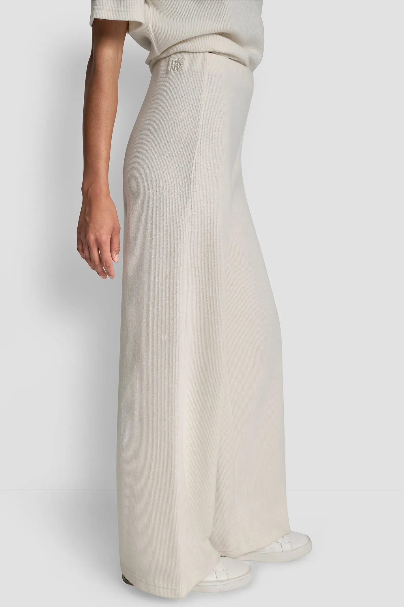 HIGH RISE WIDE LEG PANT sold by DKNY product image thumbnail 3