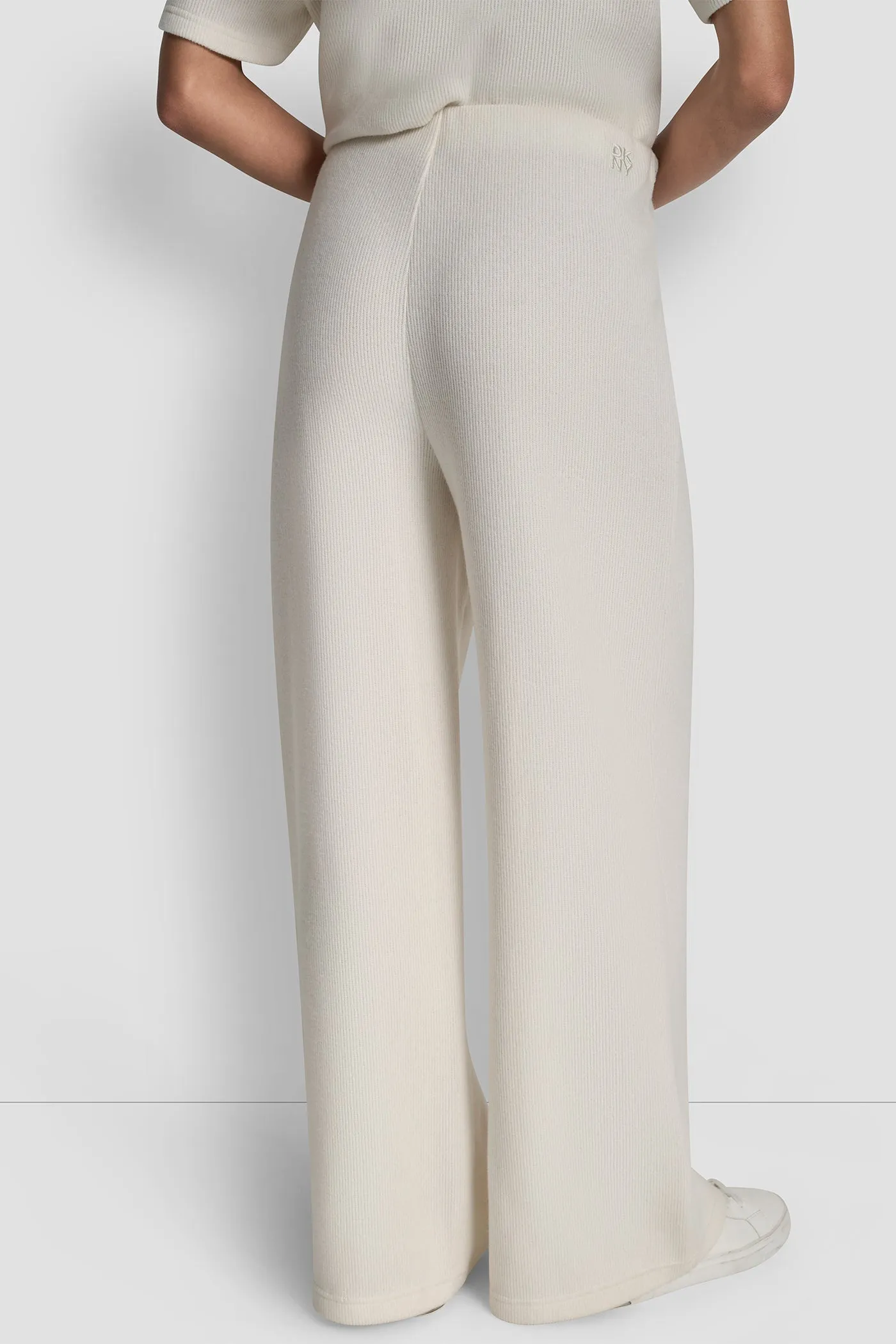 HIGH RISE WIDE LEG PANT sold by DKNY product image thumbnail 2
