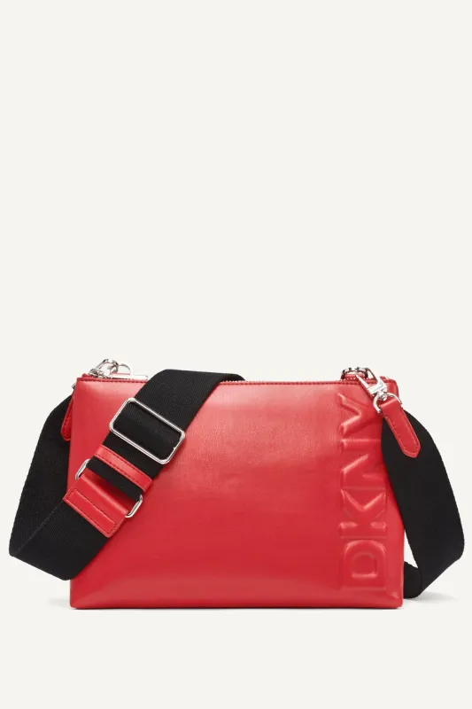 TINSLEY LOGO CROSSBODY sold by DKNY