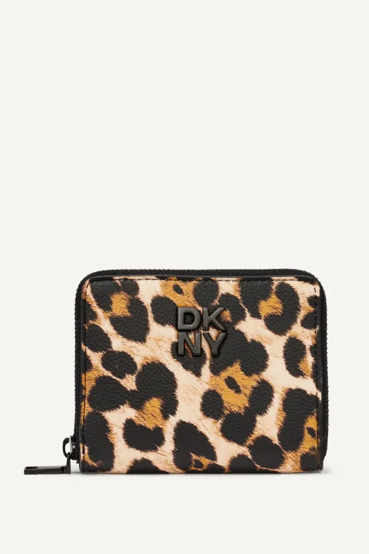 JENNY SMALL ZIP AROUND WALLET sold by DKNY