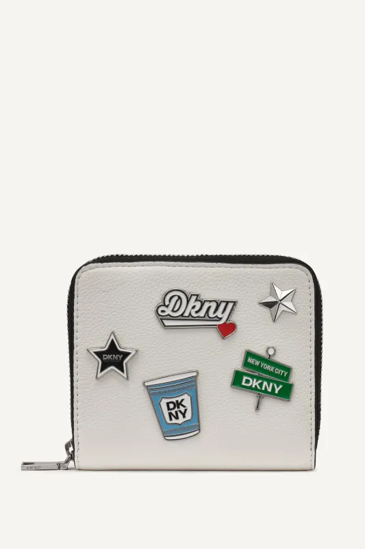 ETTA SMALL ZIP AROUND WALLET sold by DKNY