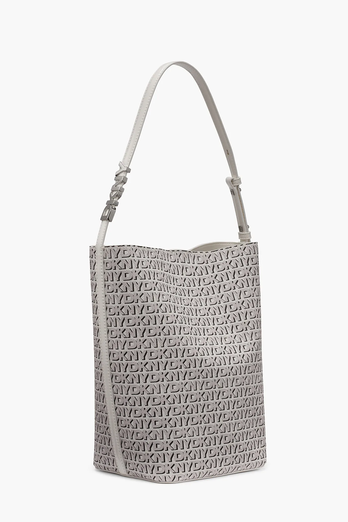 AVRIL LOGO BUCKET BAG sold by DKNY product image thumbnail 3