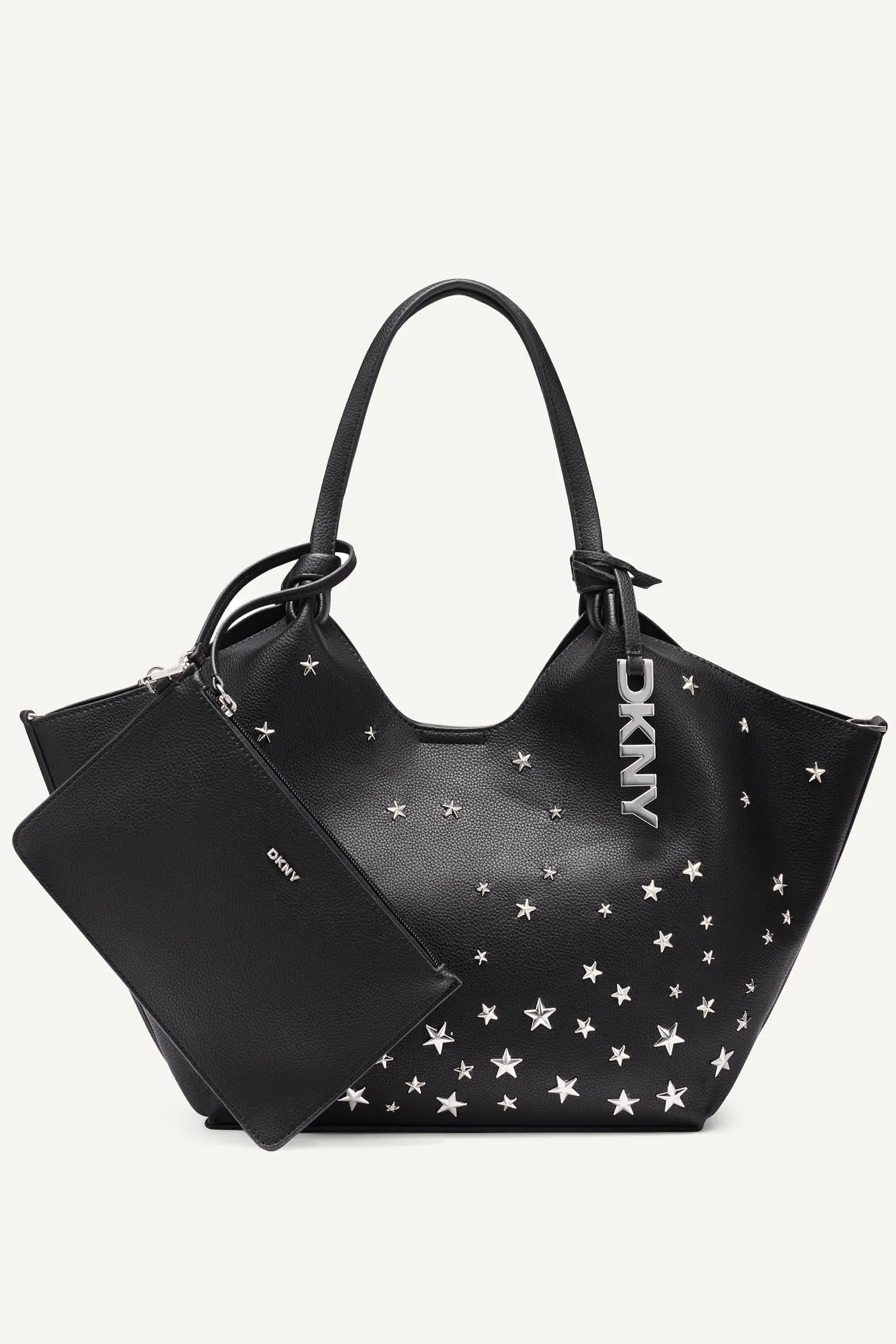 PAULA EMBELLISHED MEDIUM COMMUTER TOTE sold by DKNY