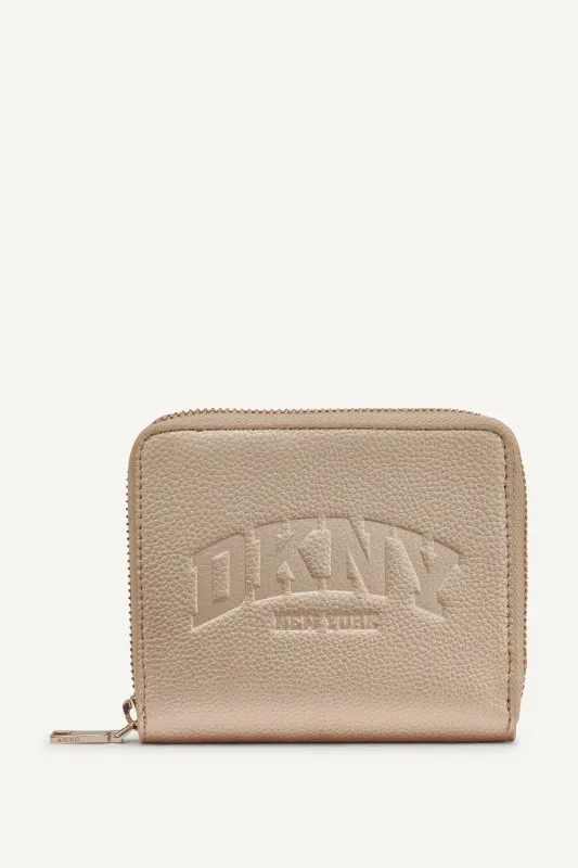 HADLEE SMALL ZIP AROUND WALLET sold by DKNY