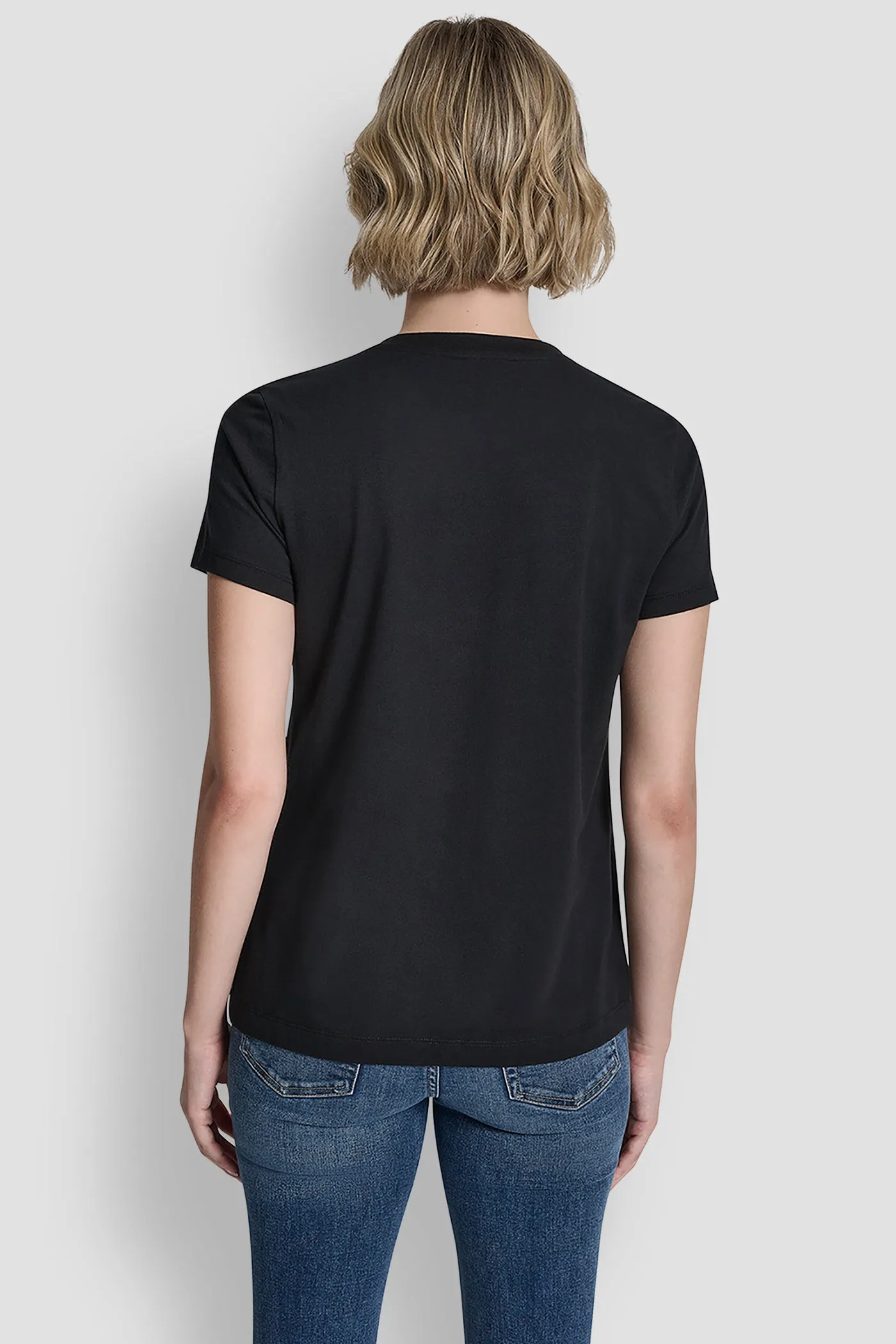 STACKED LOGO TEE sold by DKNY product image thumbnail 2
