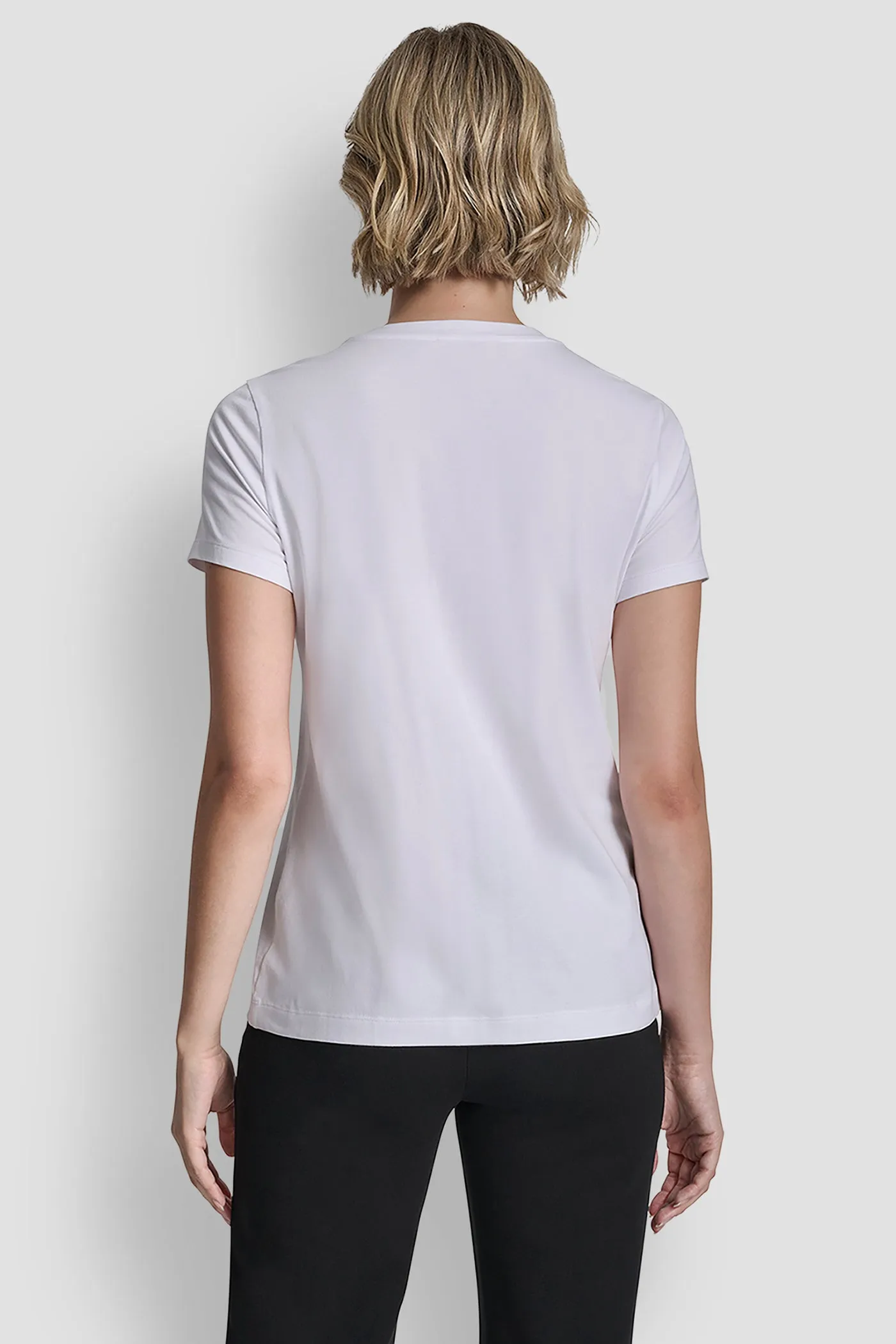 STACKED LOGO TEE sold by DKNY product image thumbnail 2