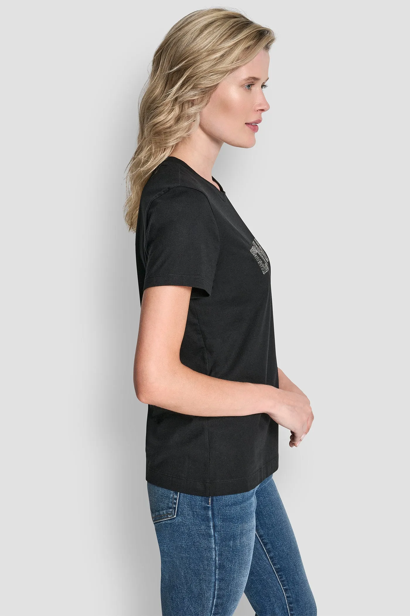 LOGO TEE sold by DKNY product image thumbnail 3