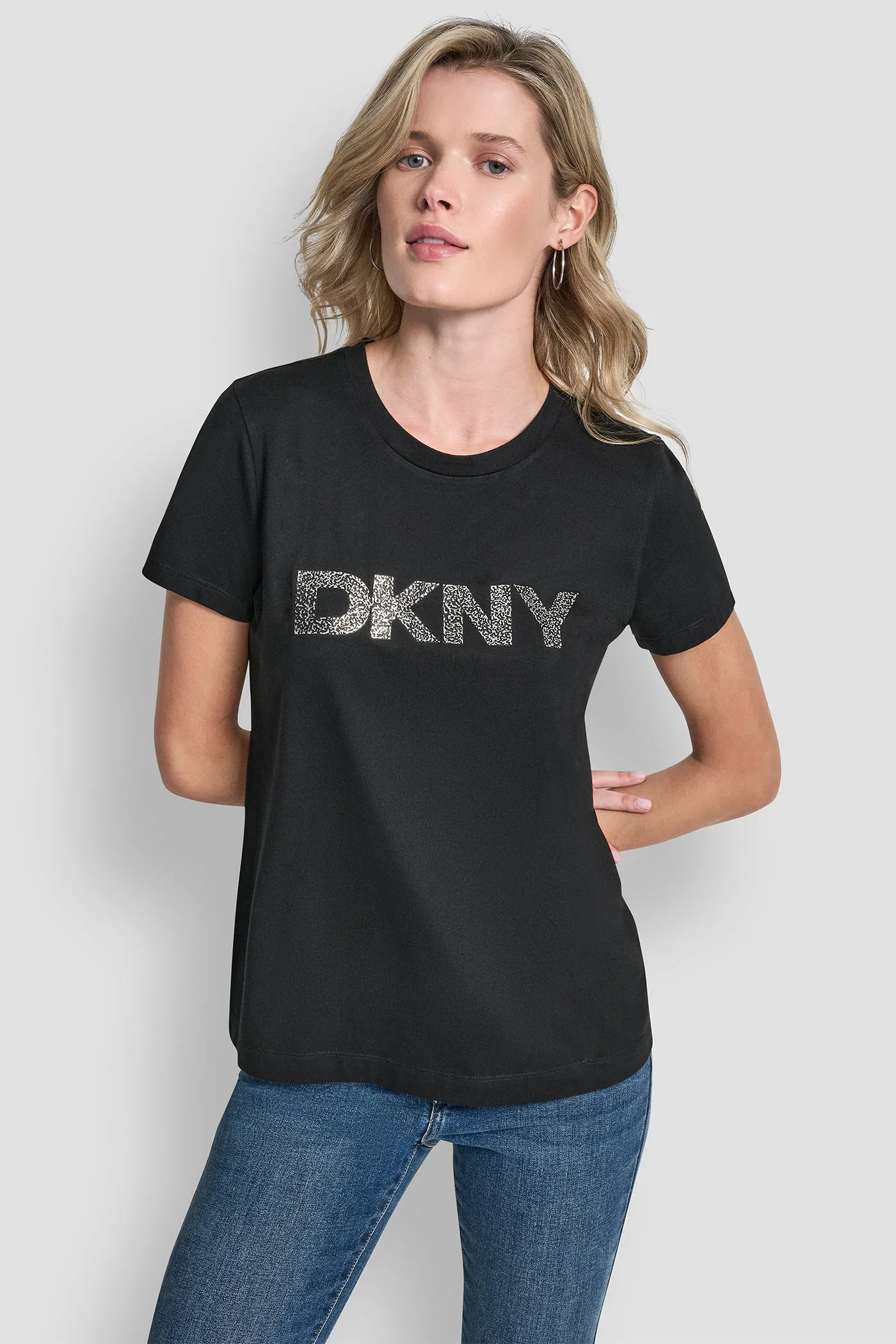 LOGO TEE sold by DKNY