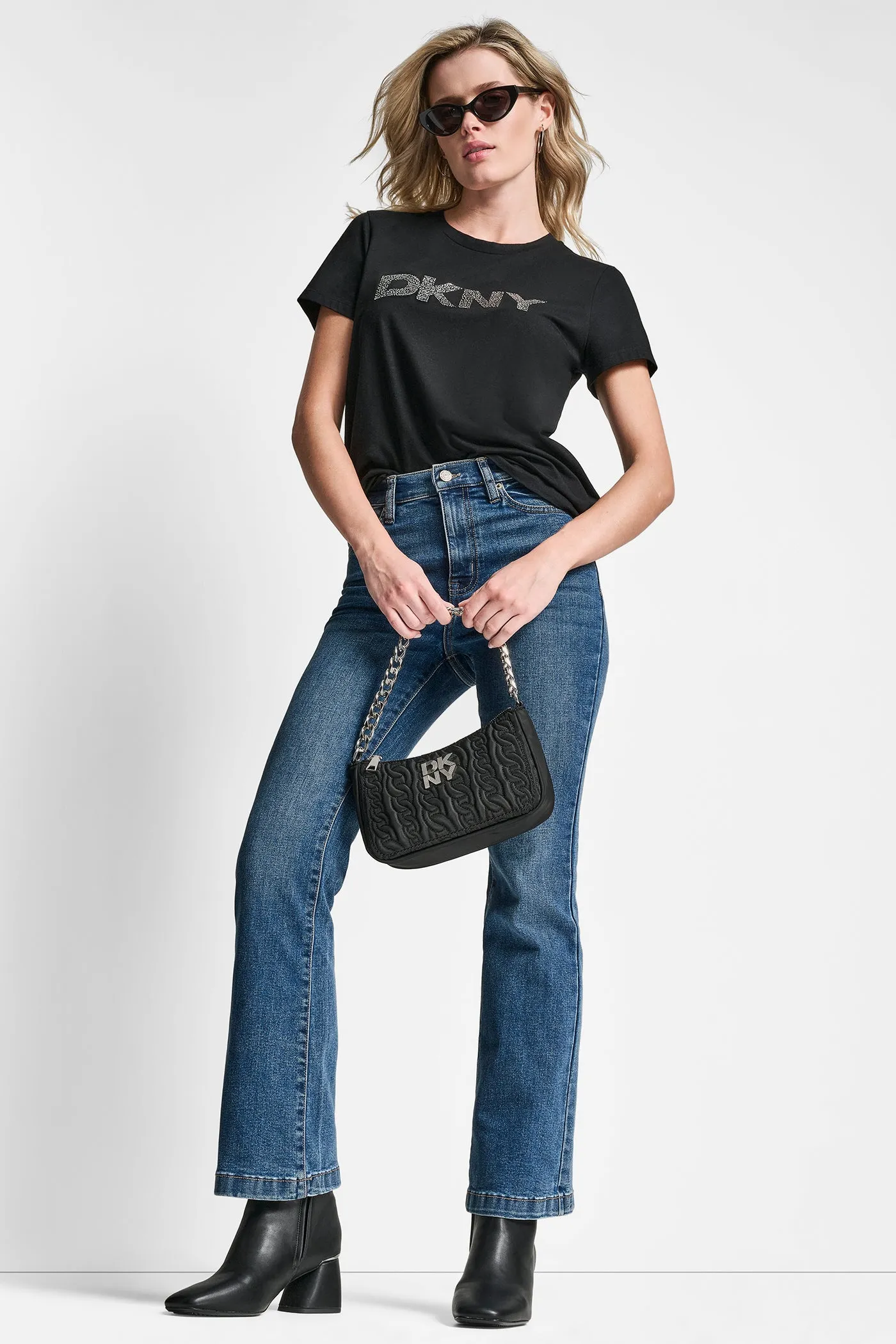 LOGO TEE sold by DKNY product image thumbnail 4