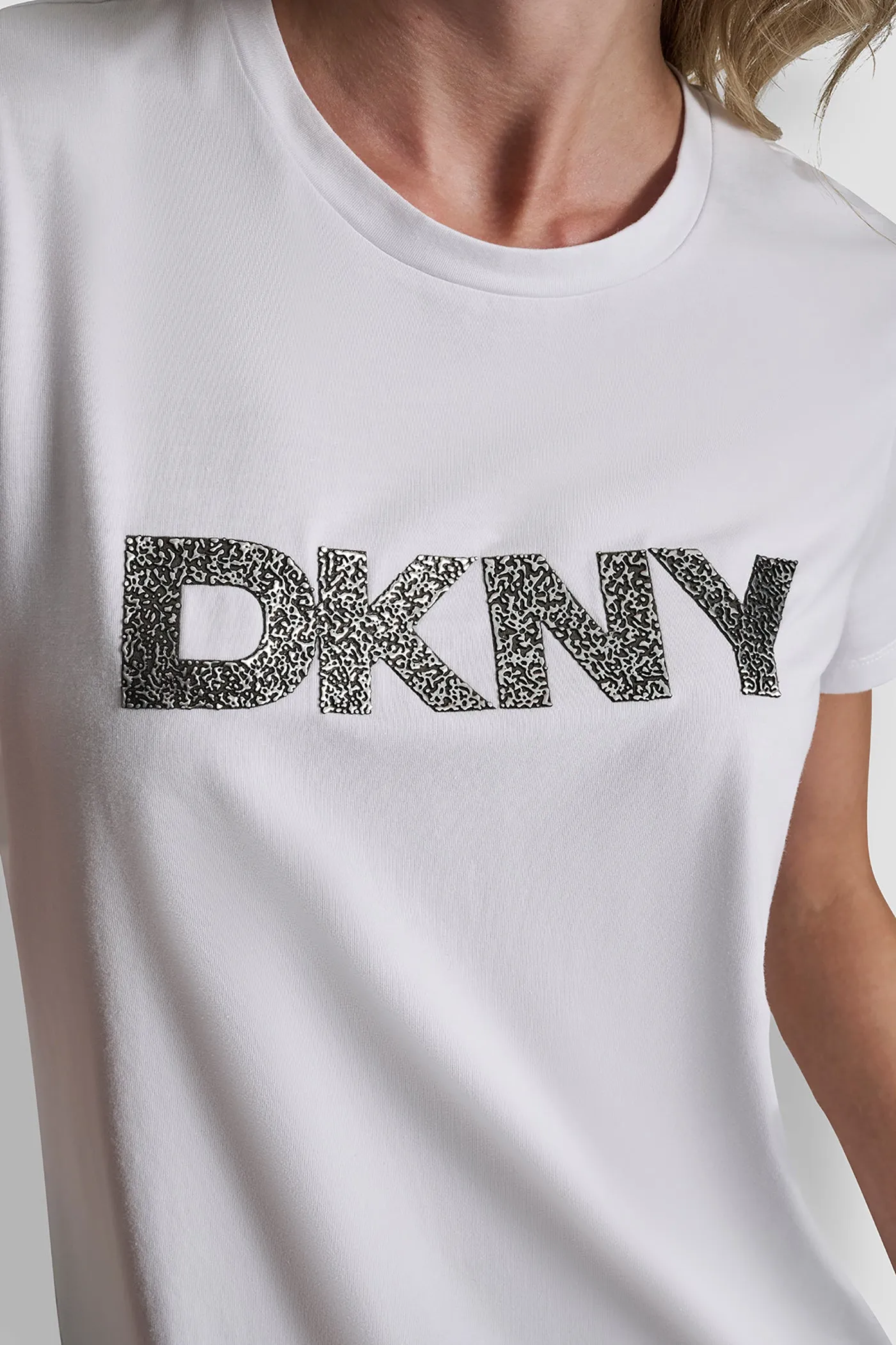 LOGO TEE SHIRT sold by DKNY product image thumbnail 5