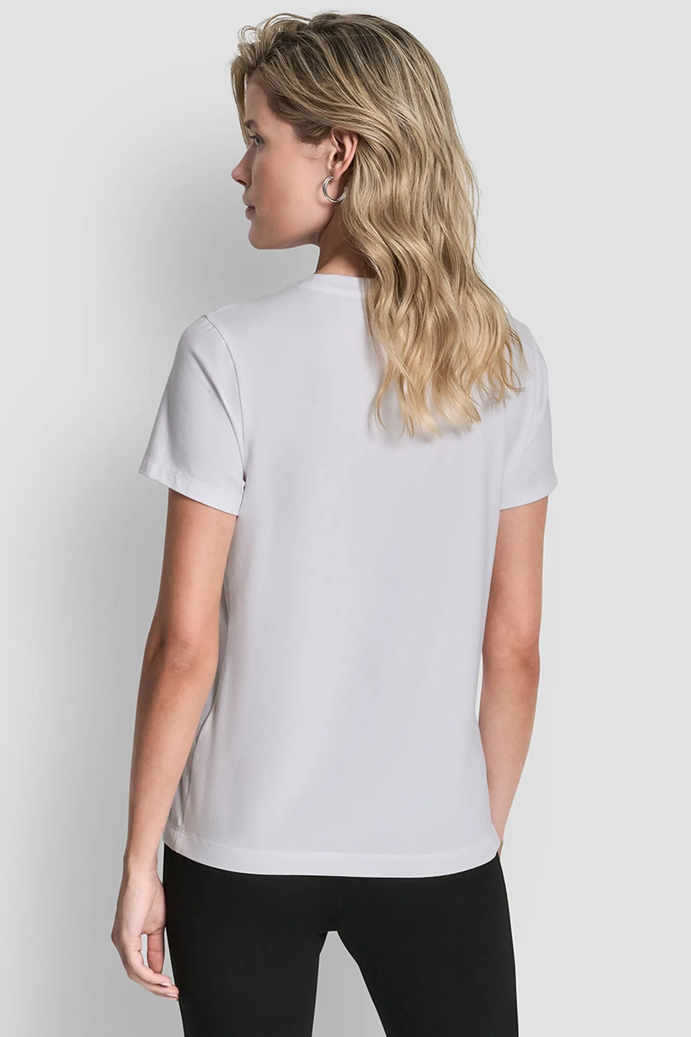 LOGO TEE SHIRT sold by DKNY product image thumbnail 2