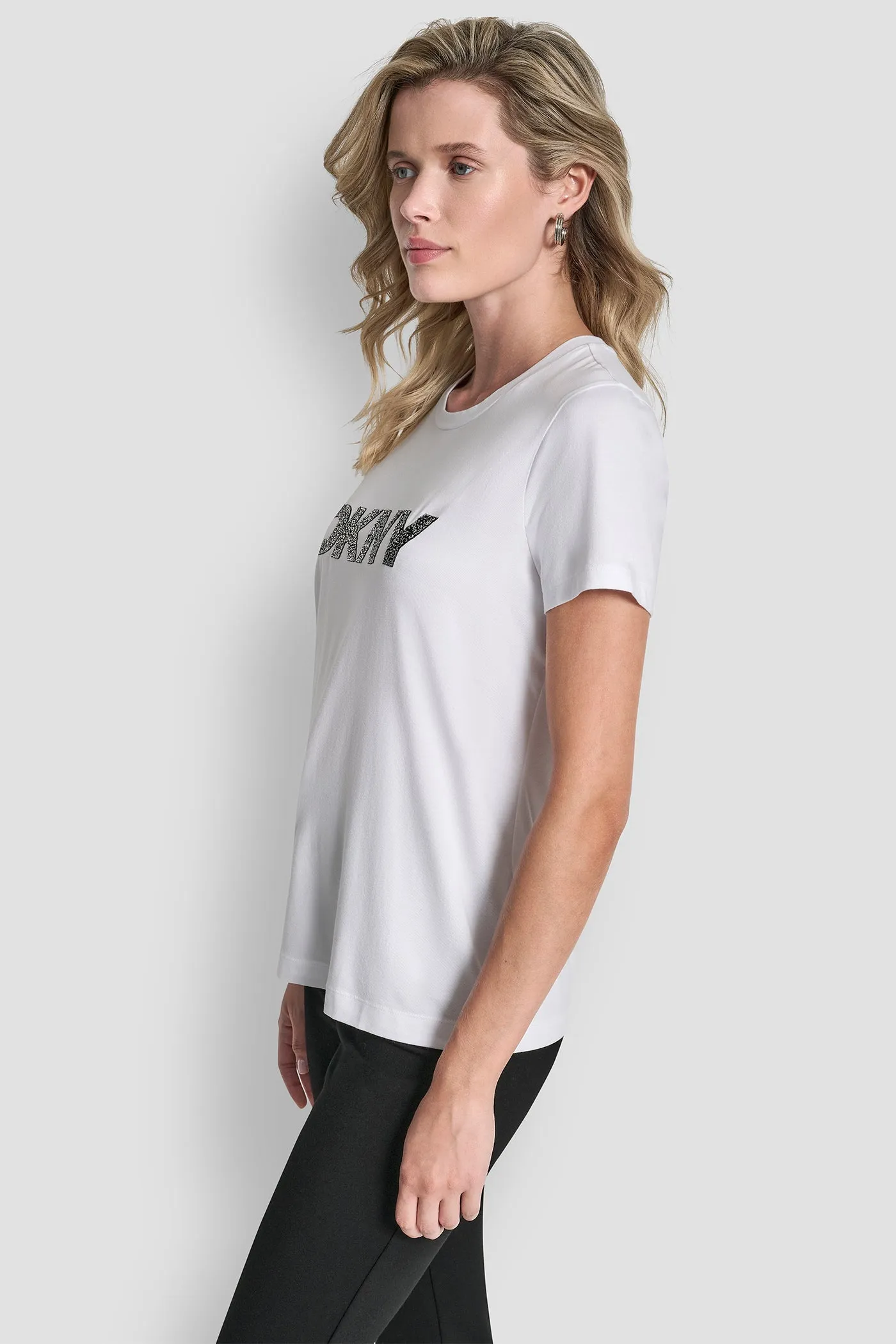 LOGO TEE SHIRT sold by DKNY product image thumbnail 3