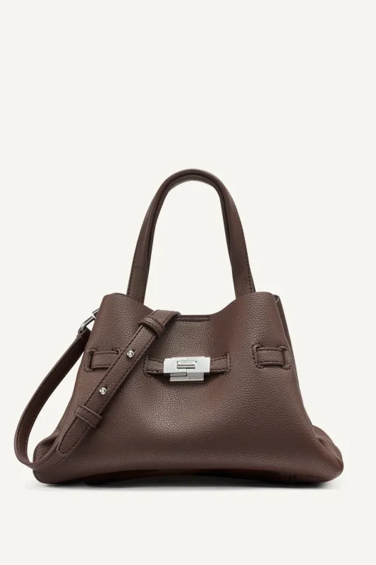 BRYAR SMALL SATCHEL sold by DKNY