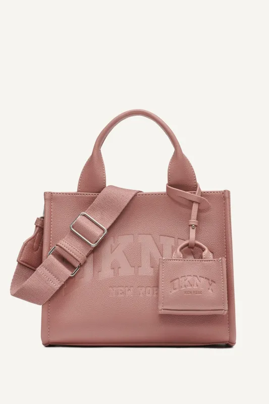 HADLEE SMALL LOGO TOTE sold by DKNY