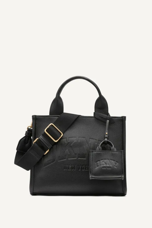 HADLEE SMALL LOGO TOTE sold by DKNY