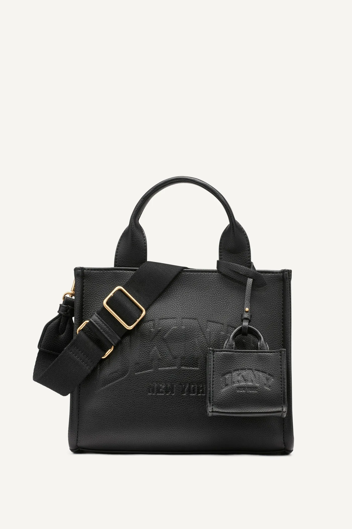 HADLEE SMALL LOGO TOTE sold by DKNY