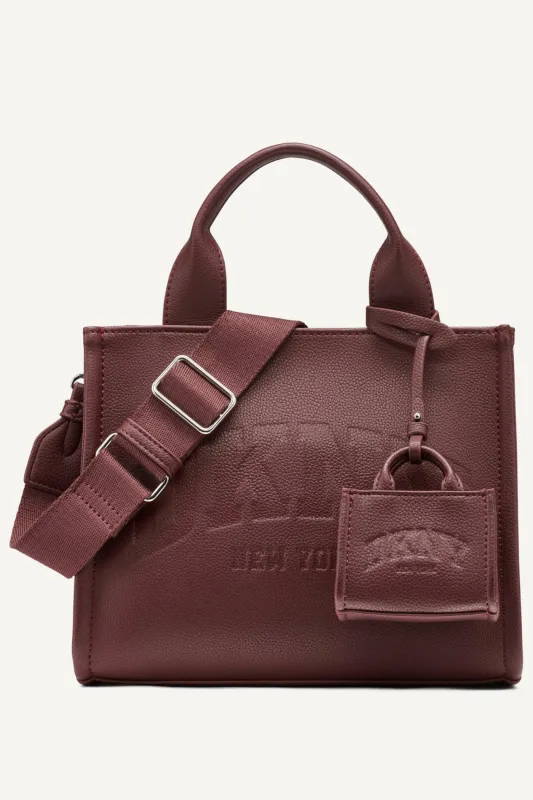 HADLEE SMALL LOGO TOTE sold by DKNY