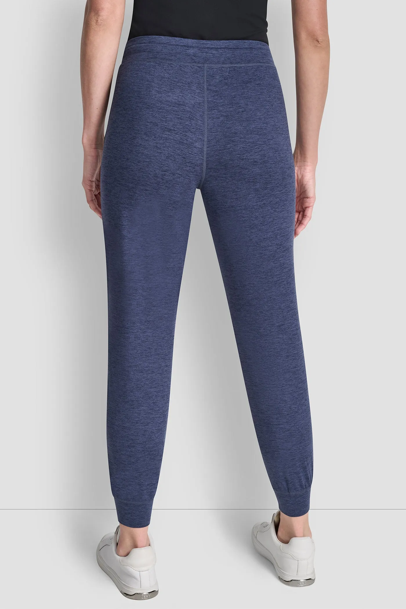 SPACE DYE HIGH WAIST SLIM FIT JOGGER sold by DKNY product image thumbnail 2