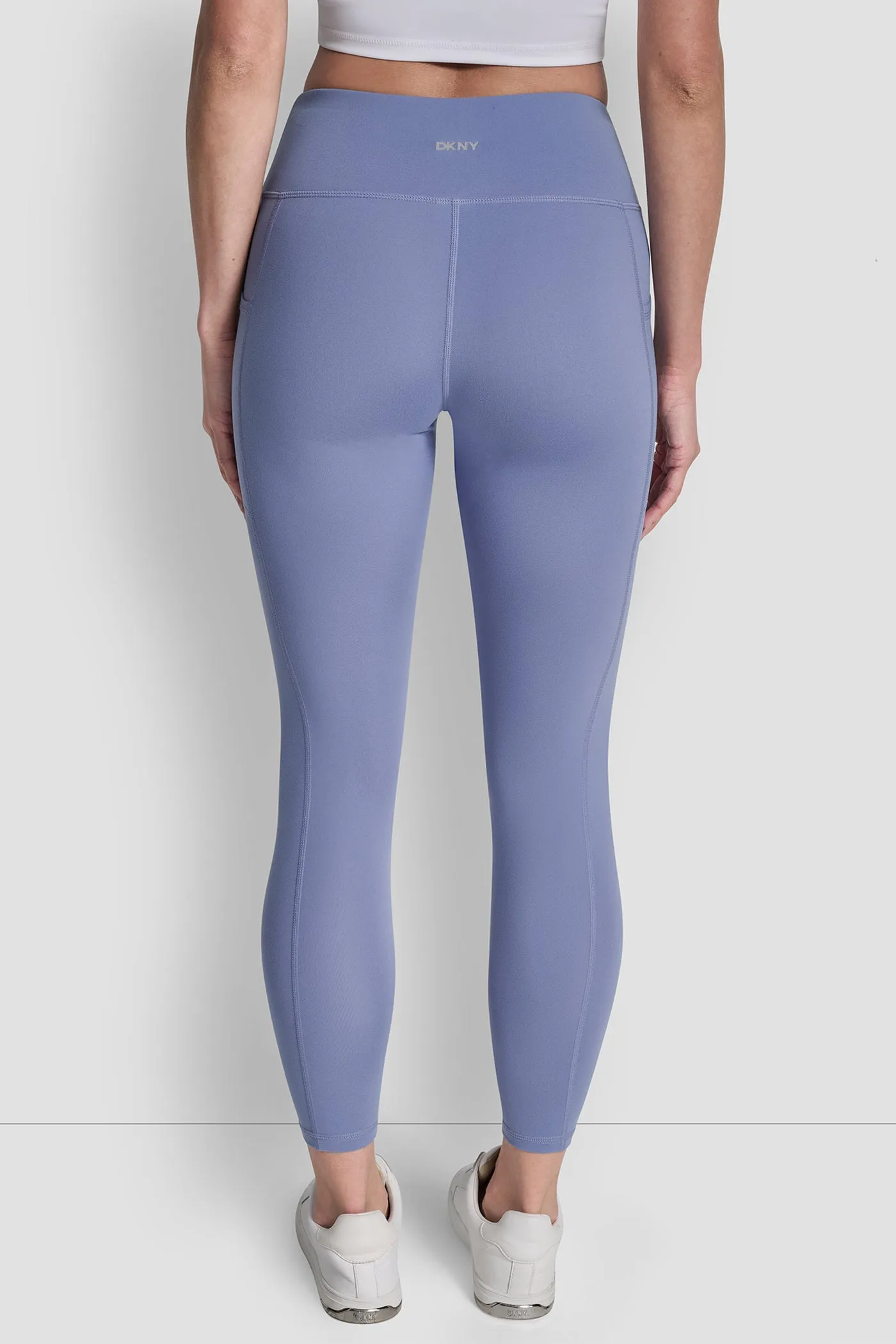 HIGH-RISE LOGO 7/8 LENGTH LEGGING sold by DKNY product image thumbnail 2