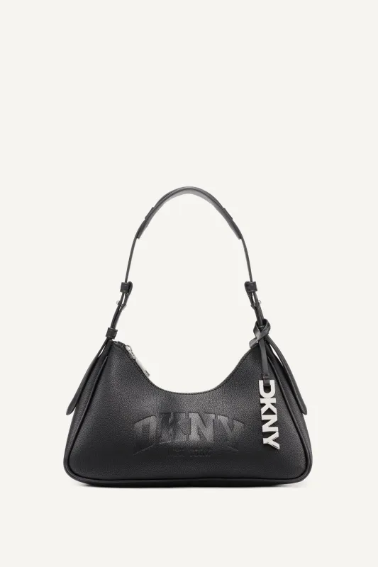 NELL LOGO EMBOSSED SHOULDER BAG sold by DKNY