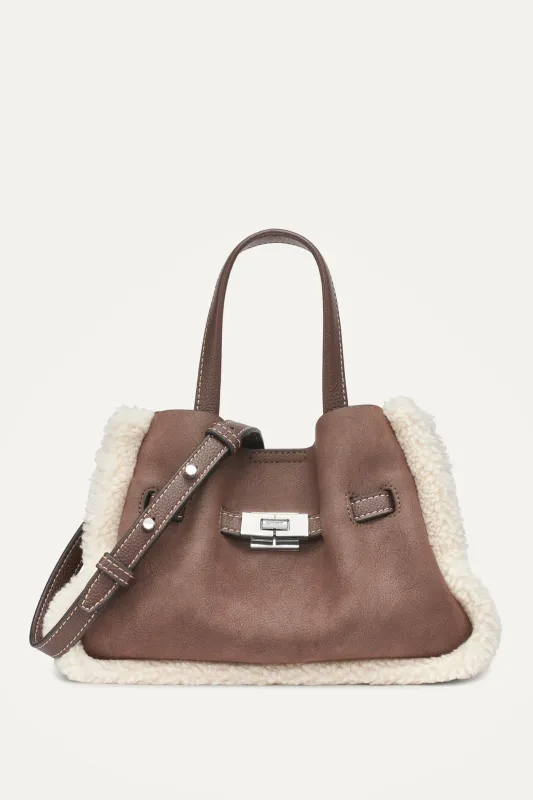 BRYAR SMALL SATCHEL sold by DKNY