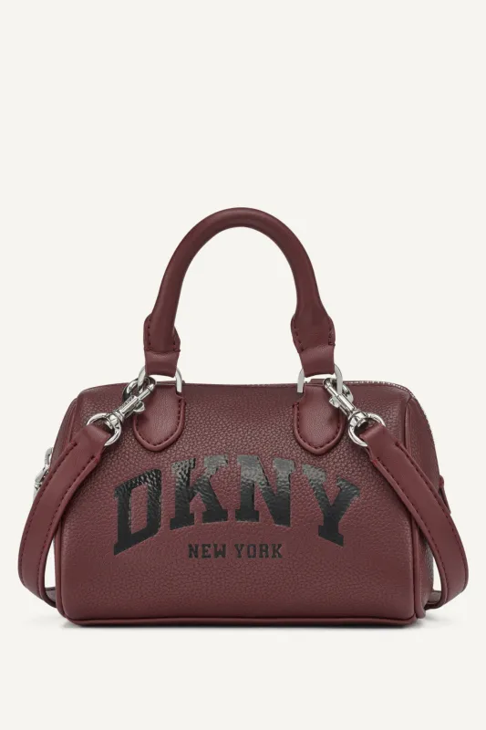 NELL SMALL SATCHEL CROSSBODY sold by DKNY
