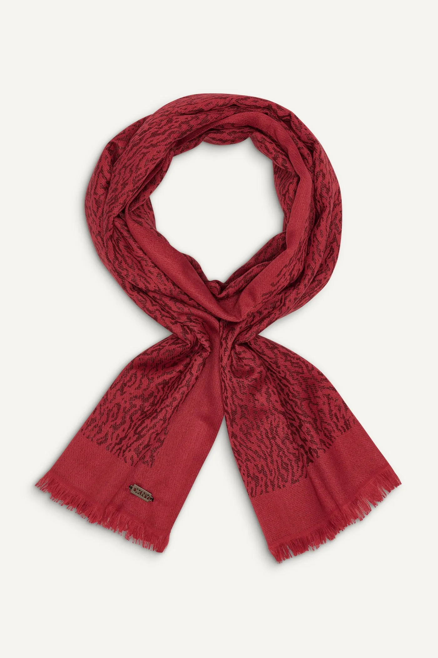 METALLIC MINI ANIMAL WRAP sold by DKNY product image thumbnail 2