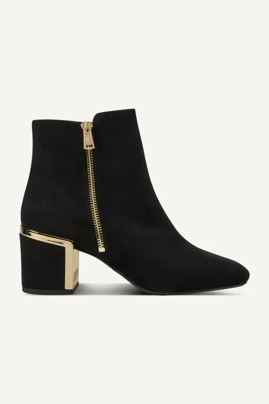 KYLAH BOOTIE WITH ZIPPER sold by DKNY