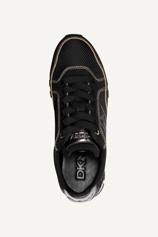 FALINA LACE UP SNEAKER sold by DKNY