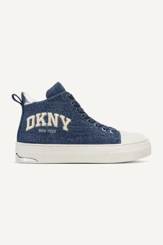 YASER LACE UP MID SNEAKER sold by DKNY