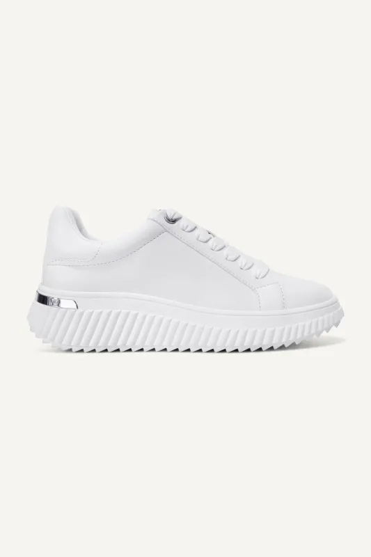 LOBECO LACE UP PLATFORM SNEAKER sold by DKNY