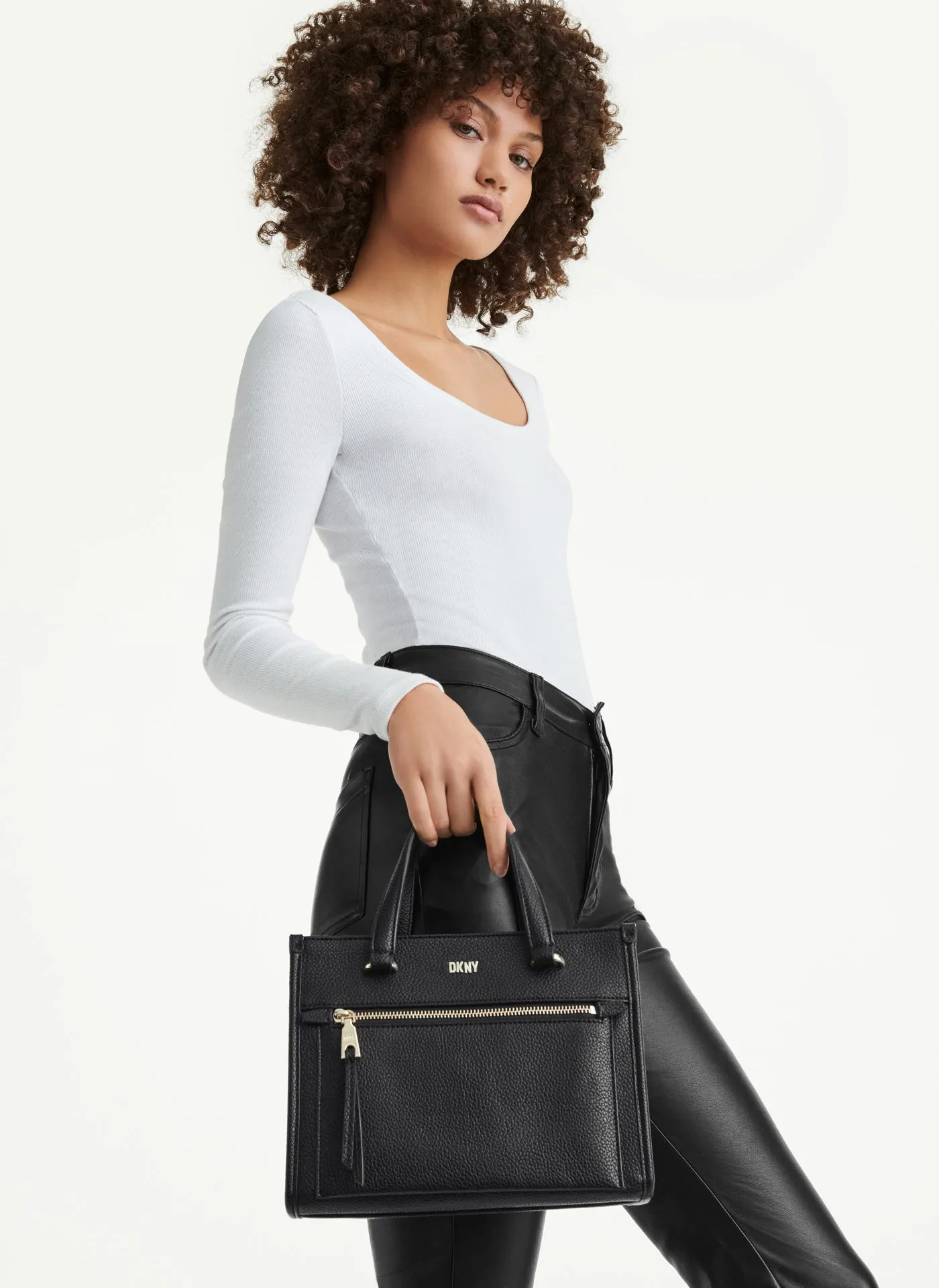 ZOIE MINI TOTE sold by DKNY product image thumbnail 5