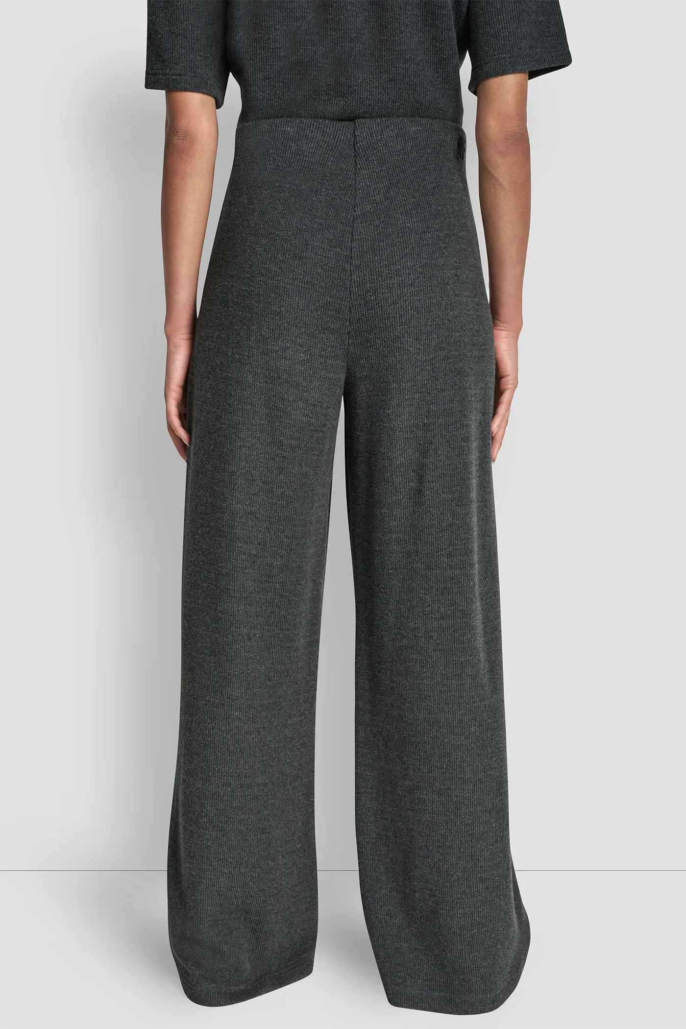 HIGH RISE WIDE LEG PANT sold by DKNY product image thumbnail 2