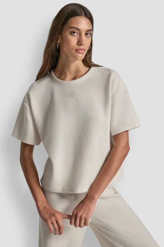 RELAXED BOXY TEE sold by DKNY