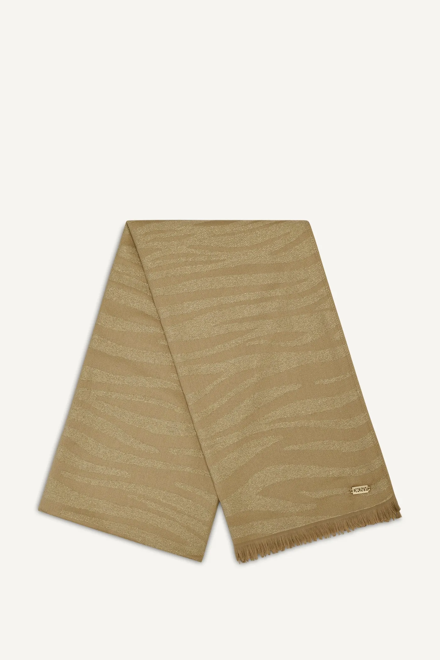 METALLIC ZEBRA WRAP sold by DKNY product image thumbnail 3