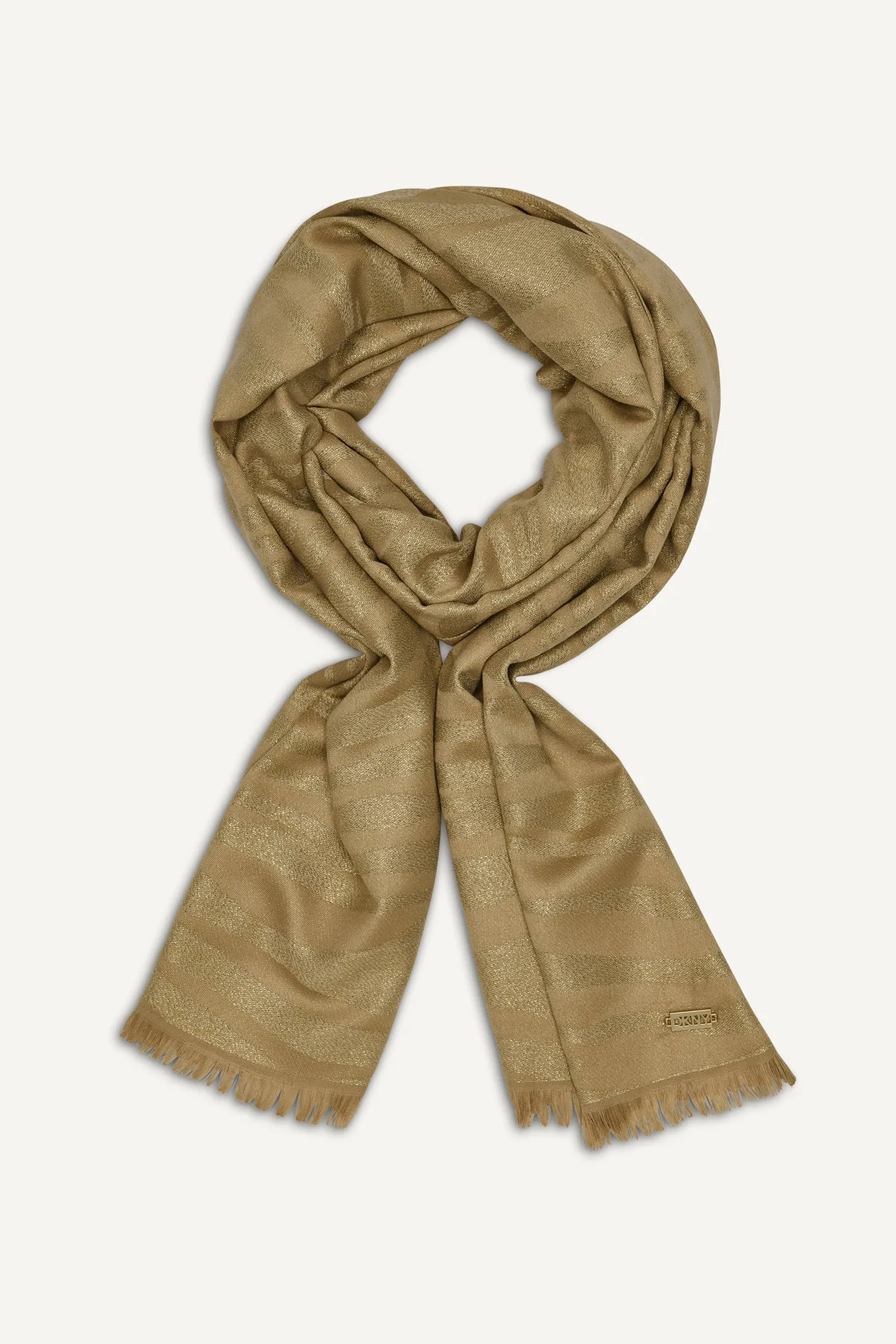 METALLIC ZEBRA WRAP sold by DKNY product image thumbnail 2