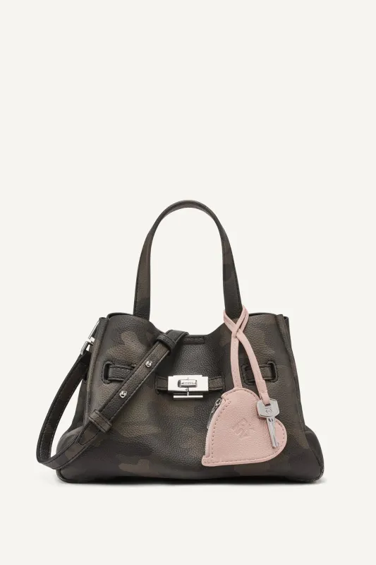 BRYAR SMALL SATCHEL sold by DKNY