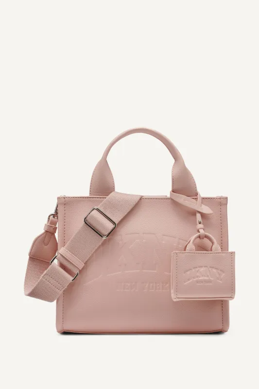 HADLEE SMALL LOGO TOTE sold by DKNY