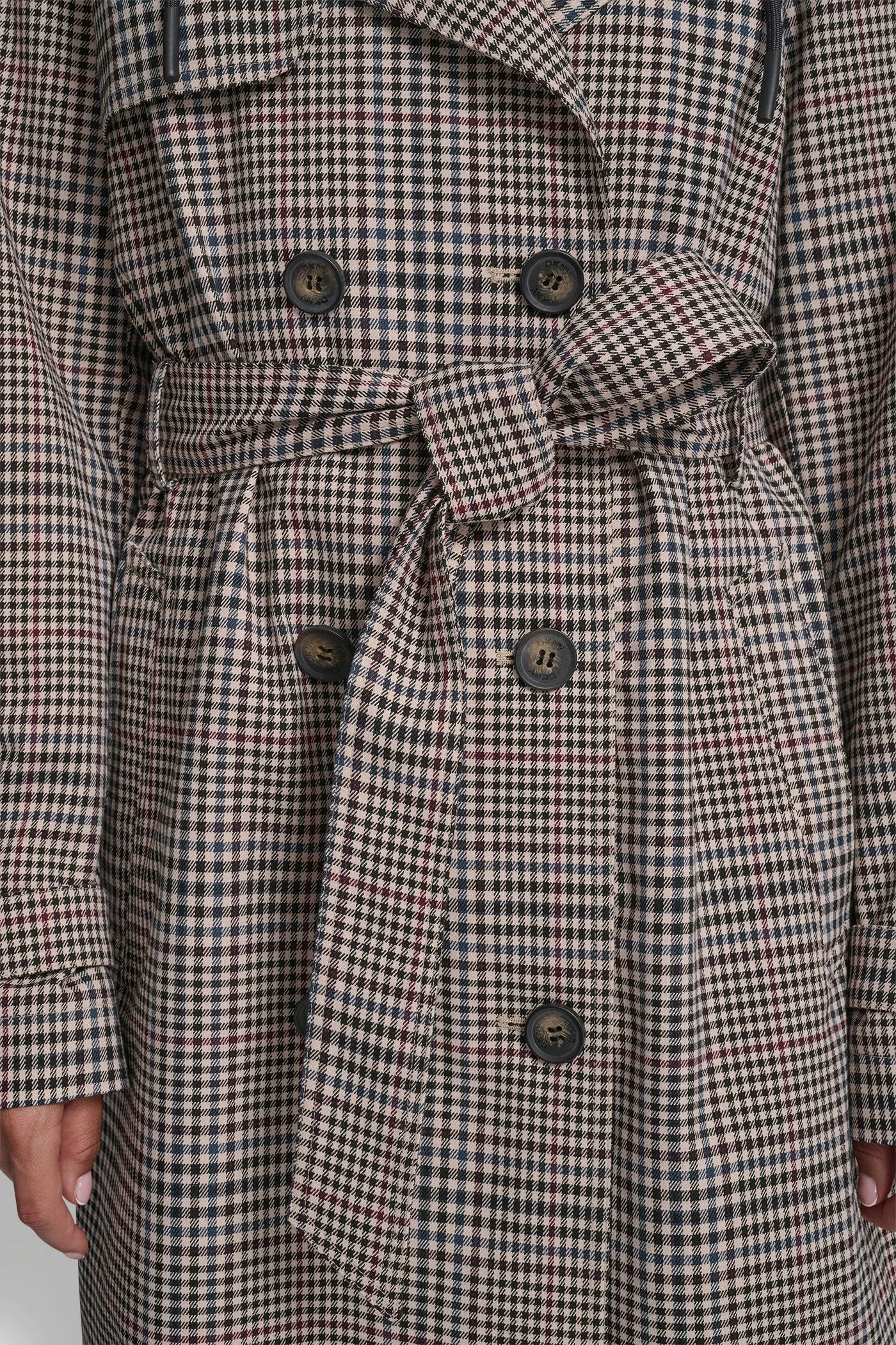 LONG TRENCH COAT sold by DKNY product image thumbnail 5