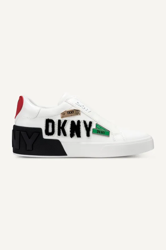 MINDI CITY SIGNS SLIP ON SNEAKER sold by DKNY