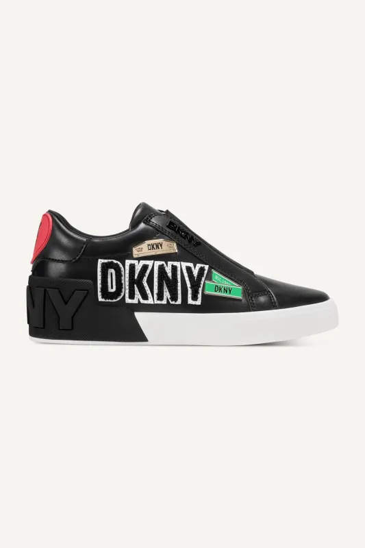 MINDI CITY SIGNS SLIP ON SNEAKER sold by DKNY