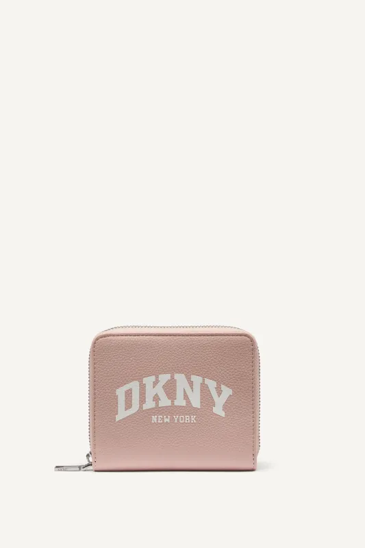 HADLEE SMALL ZIP AROUND WALLET sold by DKNY