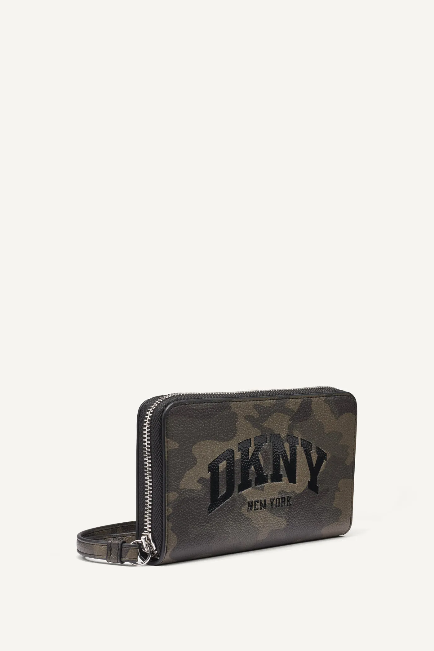 HADLEE LARGE ZIP AROUND WALLET WITH WRISTLET sold by DKNY product image thumbnail 2