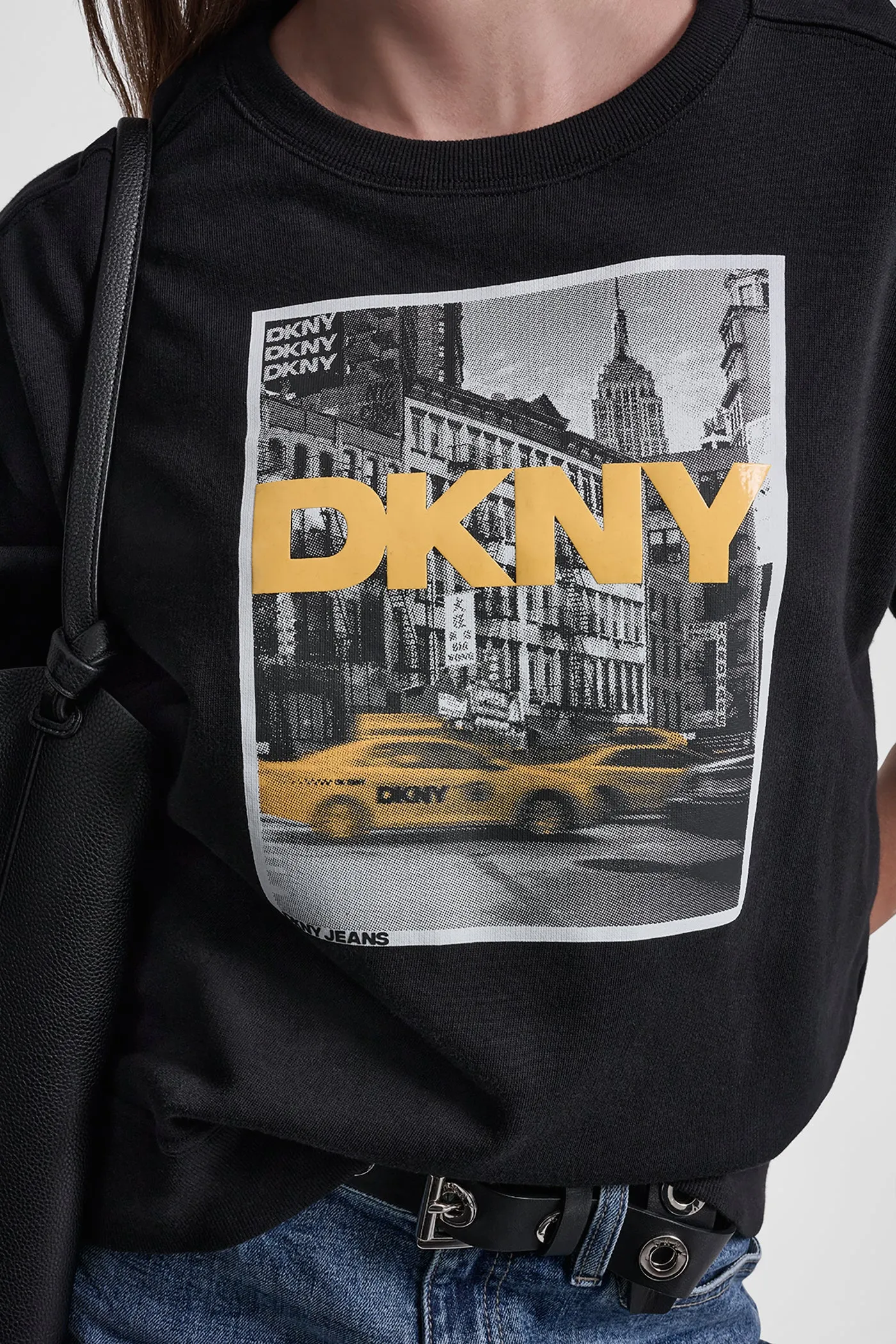 DKNY TAXI PHOTOREAL LOGO SWEATSHIRT sold by DKNY product image thumbnail 5