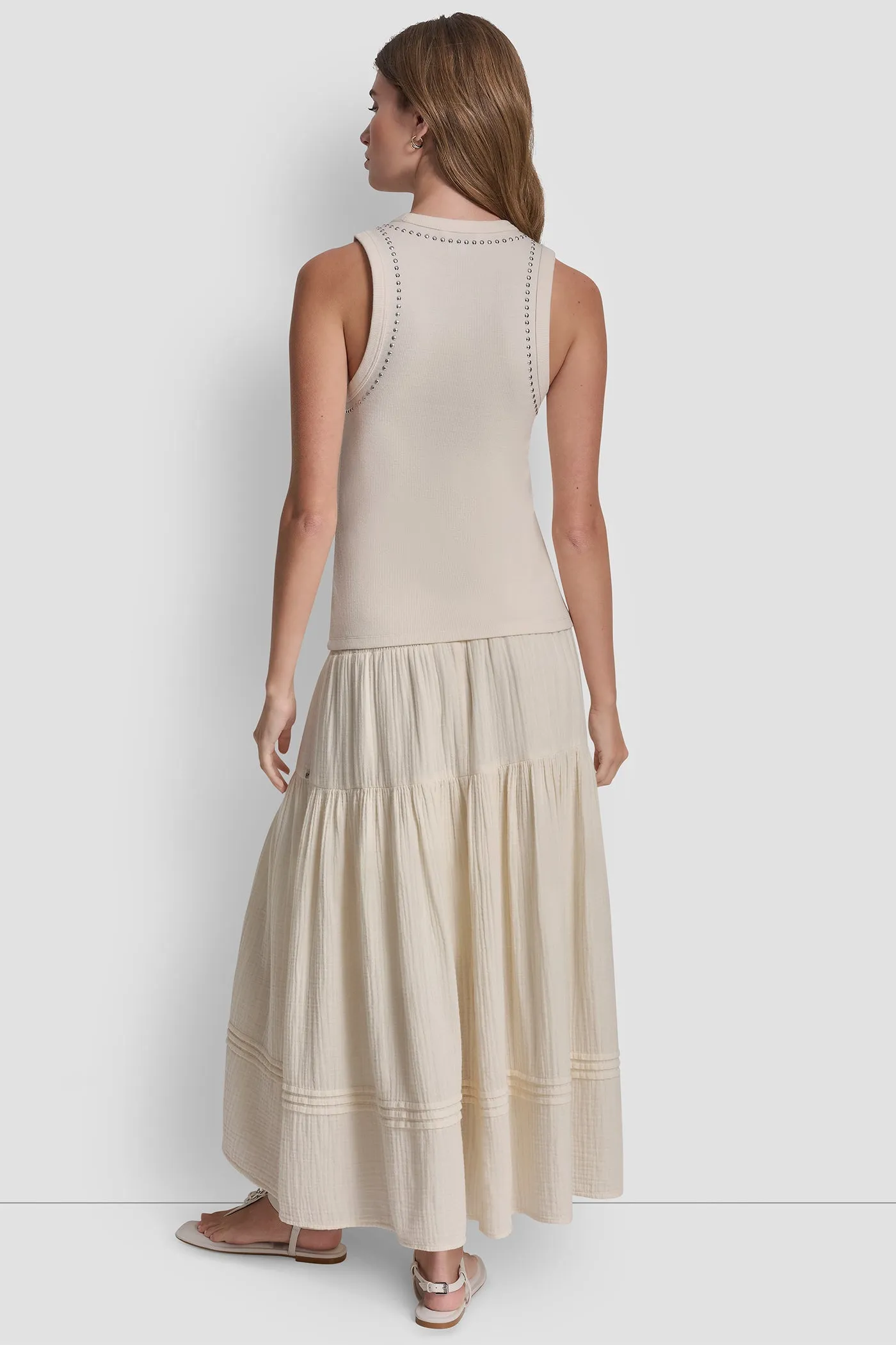 DOME STUDS TANK sold by DKNY product image thumbnail 2