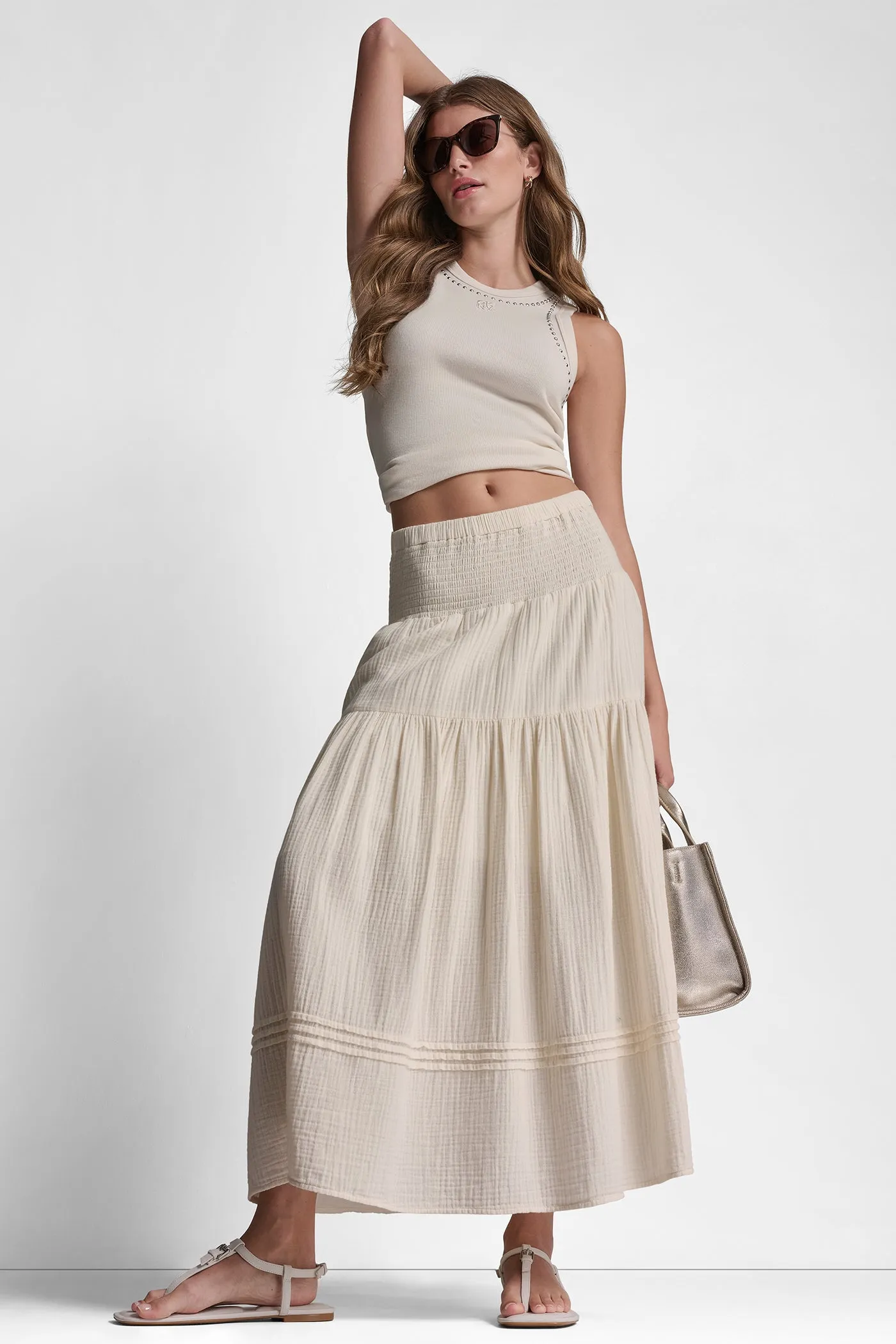 DOME STUDS TANK sold by DKNY product image thumbnail 5