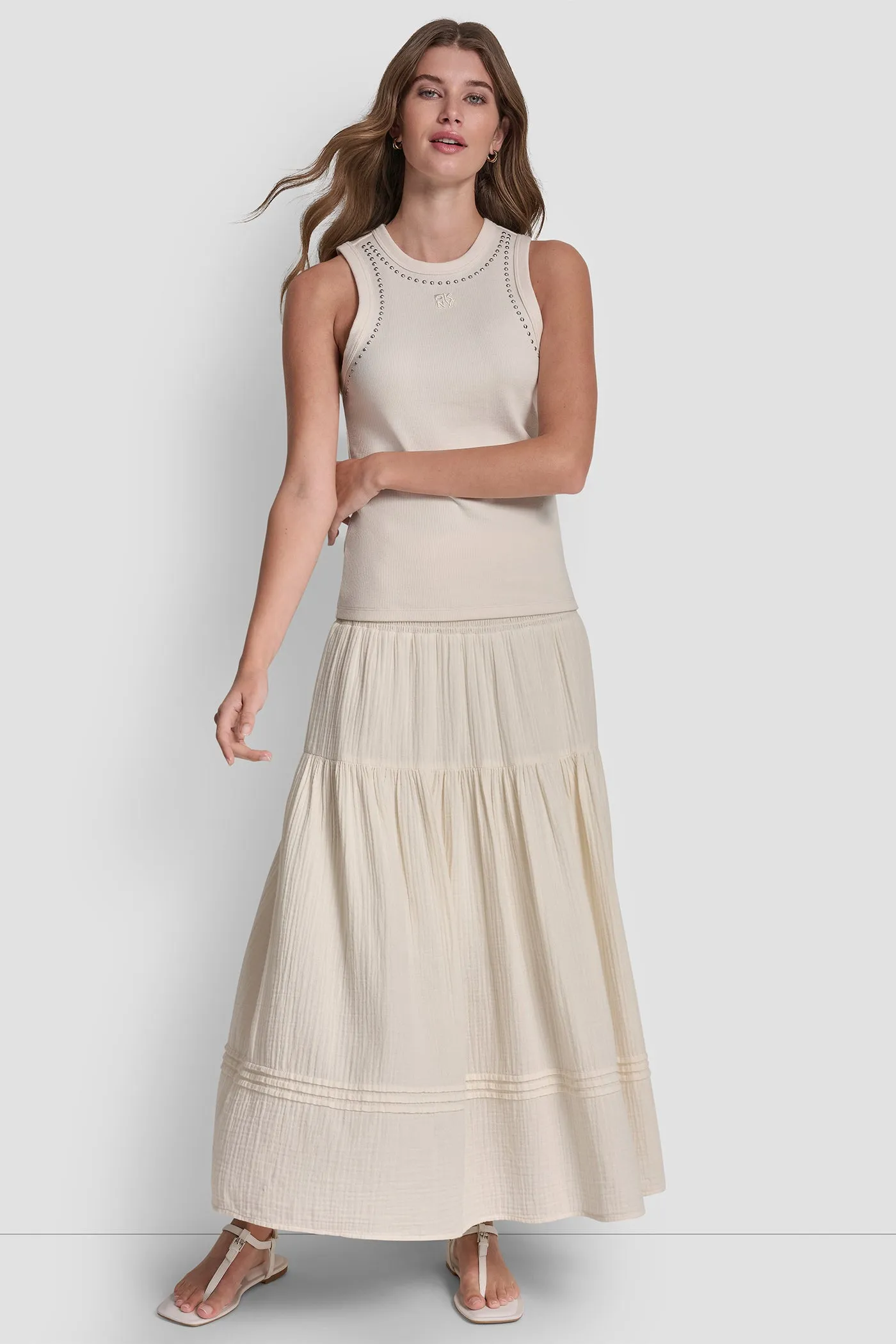 DOME STUDS TANK sold by DKNY product image thumbnail 3